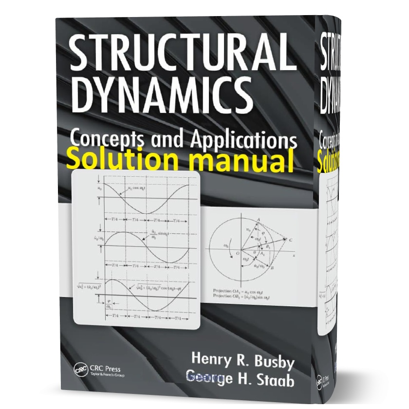 دانلود حل المسائل کتاب مفاهیم و کاربردهای دینامیک سازه ویرایش اول به نویسندگی هنری structural dynamics concepts and applications solution manual