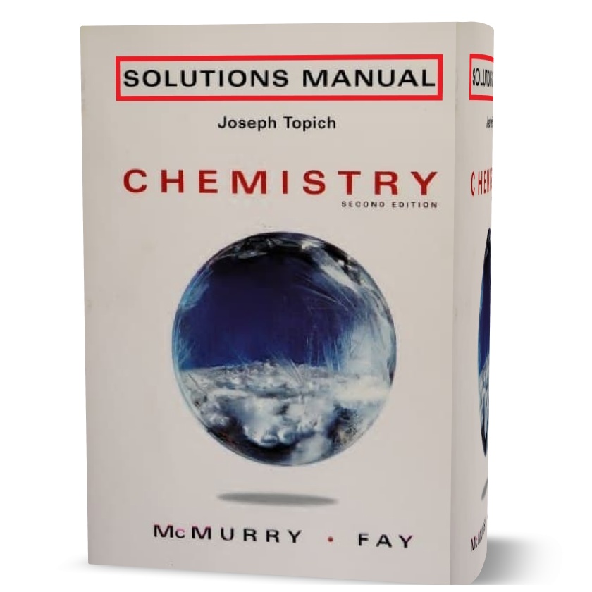 دانلود حل المسائل کتاب شیمی ویرایش دوم به نویسندگی ام سی موری chemistry by mcmurry 2nd edition solutions manual pdf