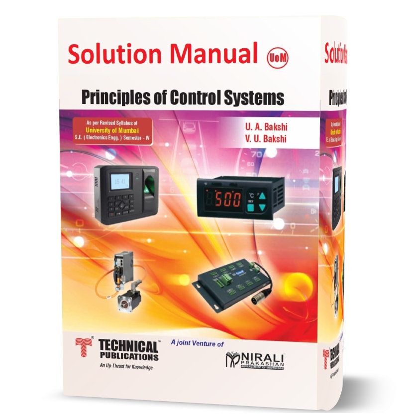 دانلود حل المسائل کتاب اصل سیستم کنترل ویرایش اول به نویسندگی بکشی  principle of control system solution manual