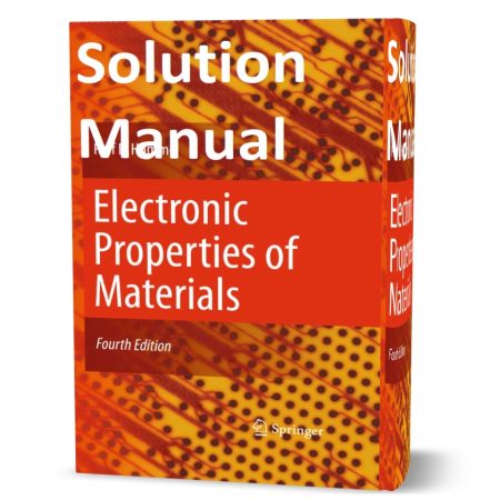 دانلود حل المسائل کتاب خواص الکترونیکی مواد ویرایش چهارم به نویسندگی رولف electronic properties of materials hummel solutions pdf