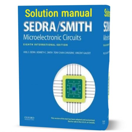 دانلود حل المسائل کتاب مدار های میکرو الکترونیک ویرایش هشتم به نویسندگی اسمیت microelectronic circuits by sedra and smith 8th edition solution