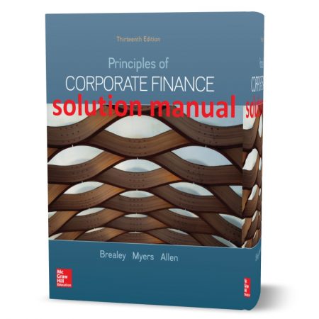 principles of corporate finance brealey 13th edition solutions manual pdf دانلود حل المسائل مبانی مالی شرکتی ویرایش سیزده Richard Brealey